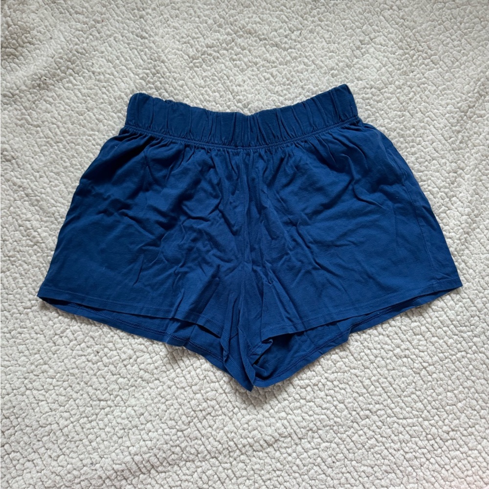 Women's Blue Shorts
